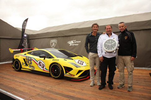 Lamborghini Gallardo LP570-4 Super Trofeo 2013