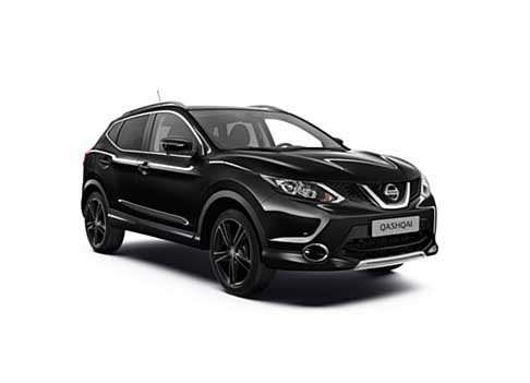 Nissan Qashqai Black Edition