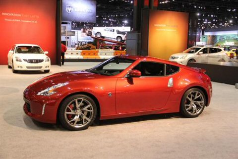 Nissan 370Z 2013