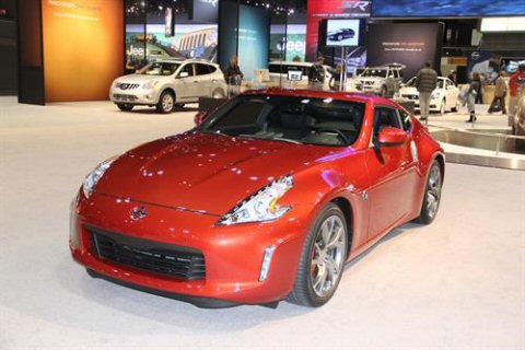 Nissan 370Z 2013