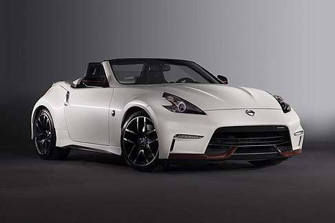 Nissan 370Z NISMO Roadster concept