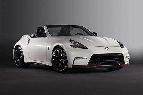Nissan 370Z NISMO Roadster concept