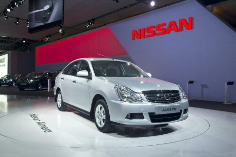 Nissan Almera