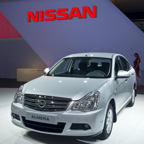 Nissan Almera