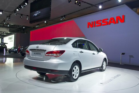 Nissan Almera