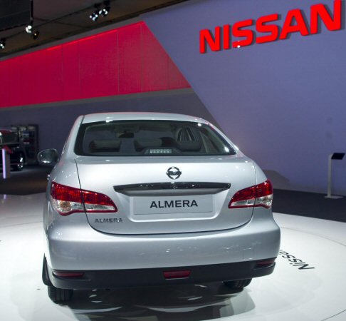 Nissan Almera