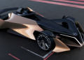 Nissan Ariya Single Seater Concept