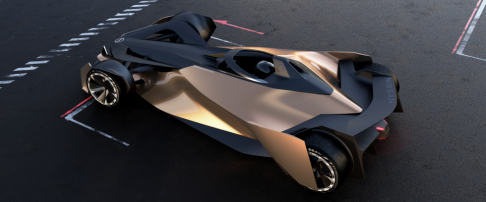 Nissan Ariya Single Seater Concept