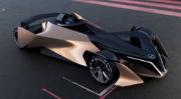 prototipo Ariya Single Seater Concept