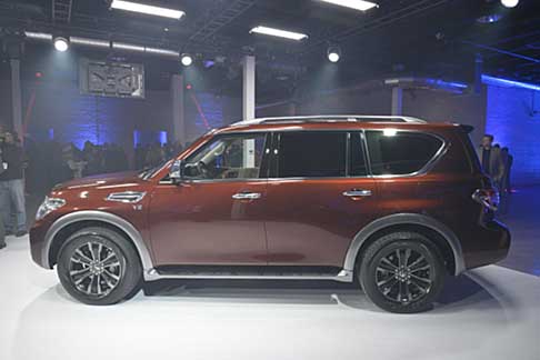 Nissan Armada 2016