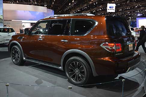 Nissan Armada 2016