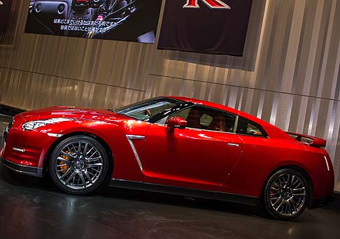 Nissan GT-R 2014