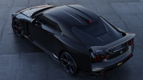 Nissan GT-R50 by Italdesign