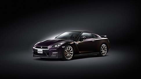 Nissan GT-R Special Edition Midnight Opal