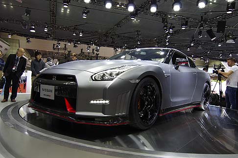 Nissan GT-R Nismo 2014