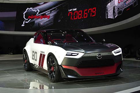 Nissan IDX NISMO Concept