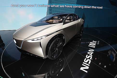 Nissan IMx Kuro Concept