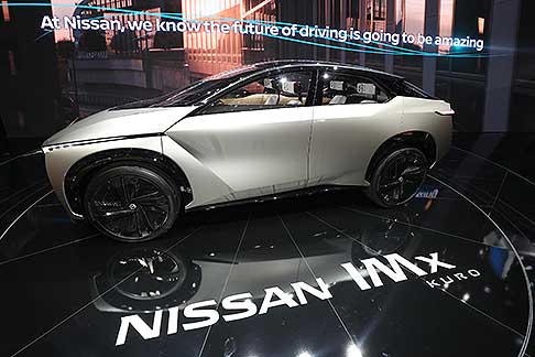 Nissan IMx Kuro Concept