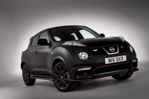 Nissan Juke Nismo The Dark Knight Rises