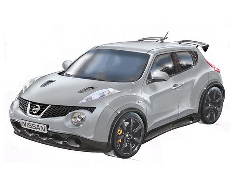 Nissan Juke R Concept