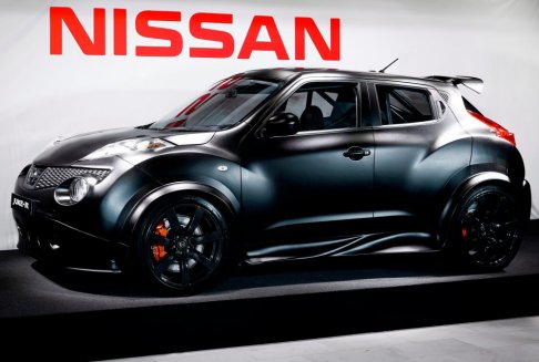 Nissan Juke R Concept