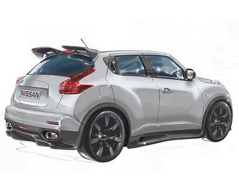 Nissan Juke R Concept