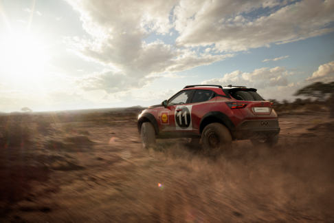 Nissan Juke Rally Tribute Concept