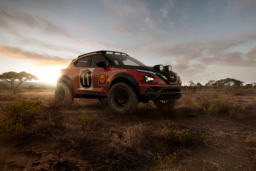 prototipo Juke Rally Tribute Concept