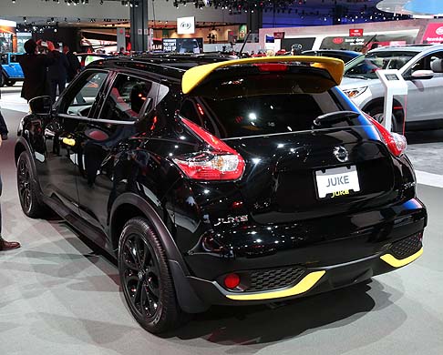 Nissan Juke Stinger Edition