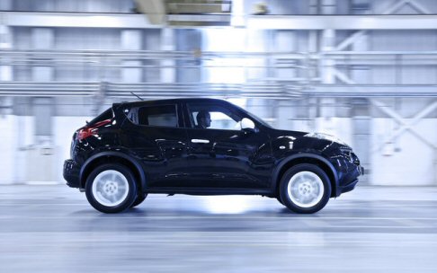 Nissan Juke with Ministry of Sound 