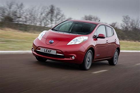 Nissan Leaf 2013