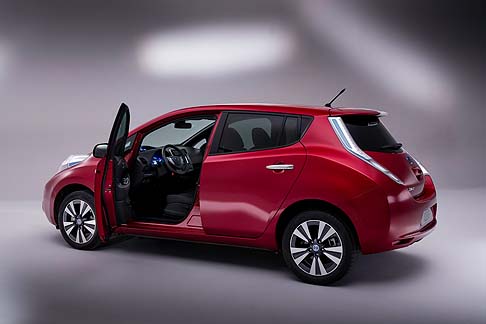 Nissan Leaf 2013