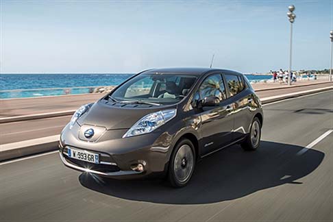 Nissan Leaf 2016