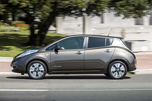 Nissan Leaf 2016