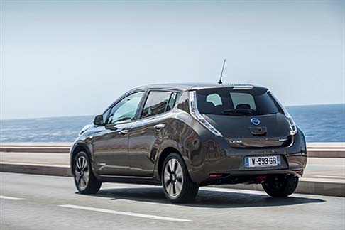 Nissan Leaf 2016