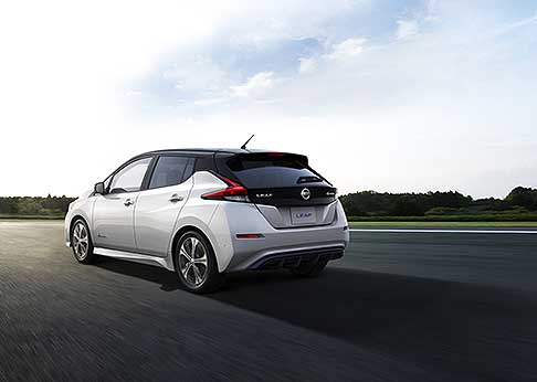 Nissan Leaf 2018