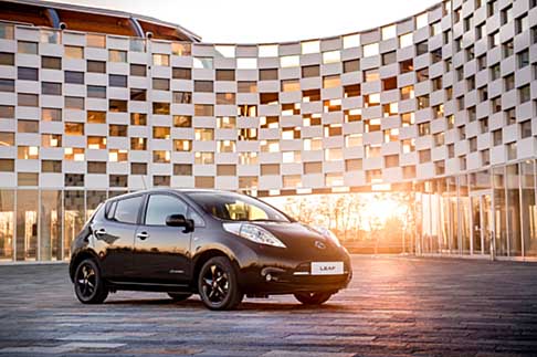 Nissan Leaf Black Edition