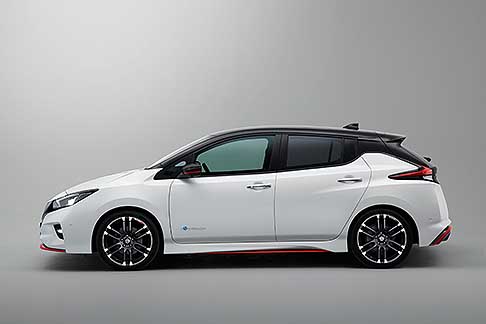 Nissan Leaf Nismo Concept 2017