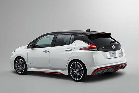 Nissan Leaf Nismo Concept 2017