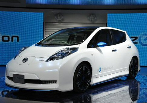 Nissan Leaf Nismo Concept