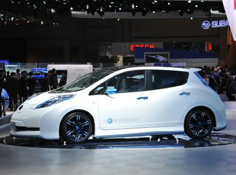 Nissan Leaf Nismo Concept