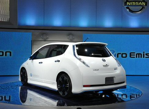 Nissan Leaf Nismo Concept