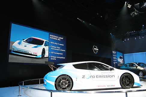 Nissan Leaf Nismo RC 