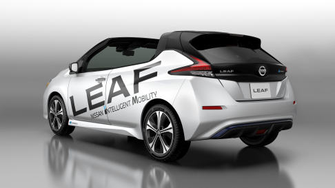 Nissan Leaf Open Car