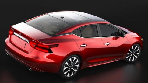 Nissan Maxima 2016