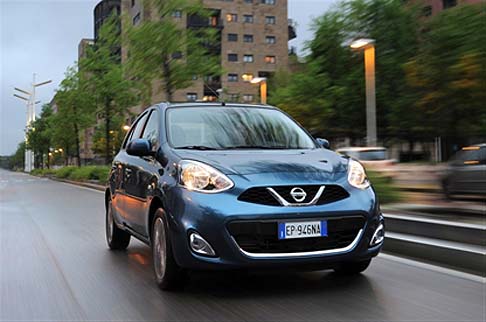 city car Micra 2013