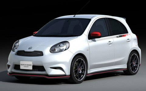 prototipo Micra Nismo Concept