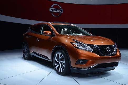 suv Murano 2015