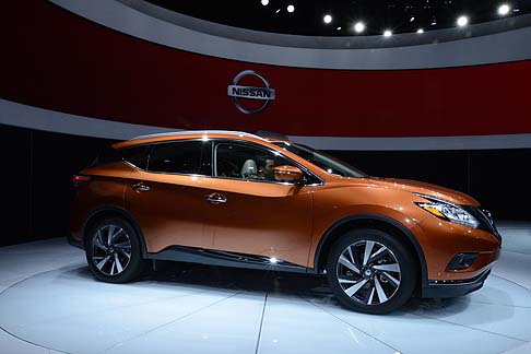 Nissan Murano 2015