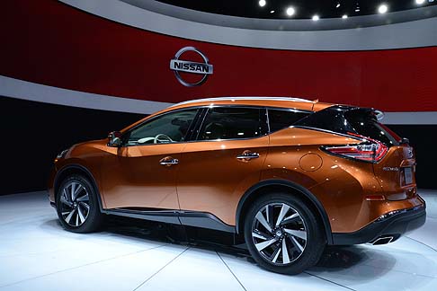 Nissan Murano 2015